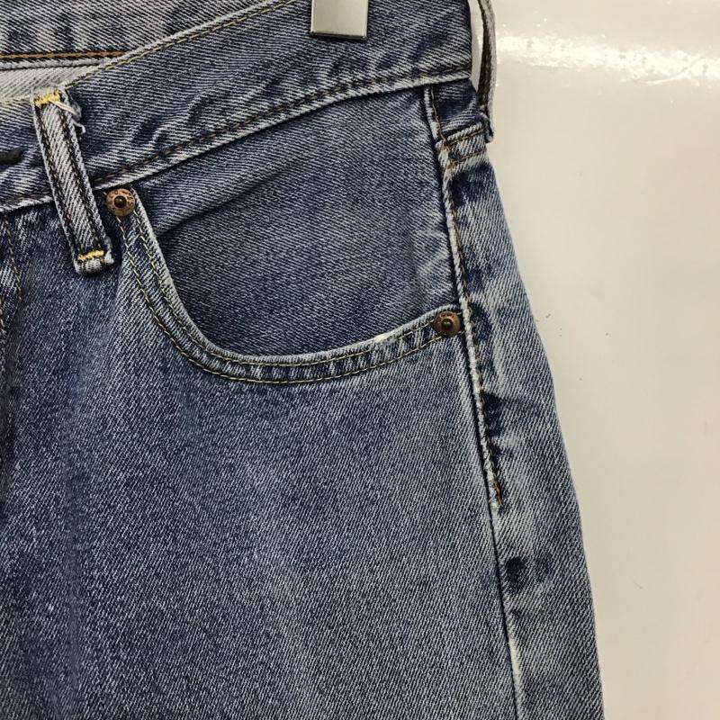 リーバイストラウスアンドコー Levi Strauss & co. パンツ デニム、ジーンズ デニムパンツ スリムパンツ カジュアルパンツ ストレッチパンツ 32インチ 無地 インディゴ / インディゴ / Indigo メンズ USED 古着 中古 10151568