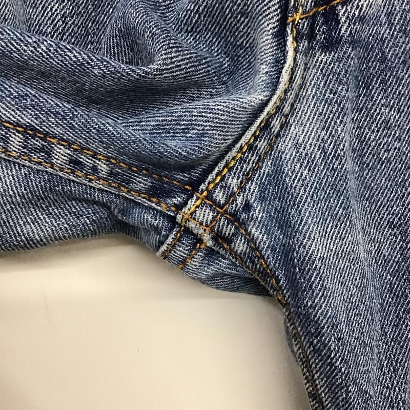 リーバイストラウスアンドコー Levi Strauss & co. パンツ デニム、ジーンズ デニムパンツ スリムパンツ カジュアルパンツ ストレッチパンツ 32インチ 無地 インディゴ / インディゴ / Indigo メンズ USED 古着 中古 10151568