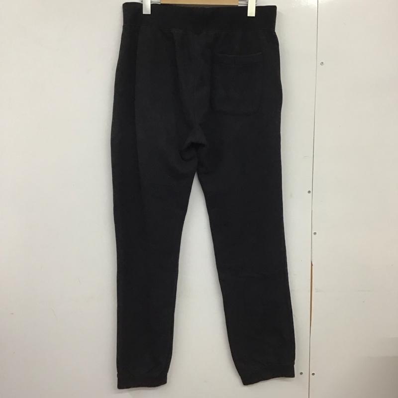ステューシー STUSSY パンツ ワークパンツ、ペインターパンツ スウェットパンツ ワイドパンツ カジュアルパンツ M ロゴ、文字 黒 / ブラック / black メンズ USED 古着 中古 10151570