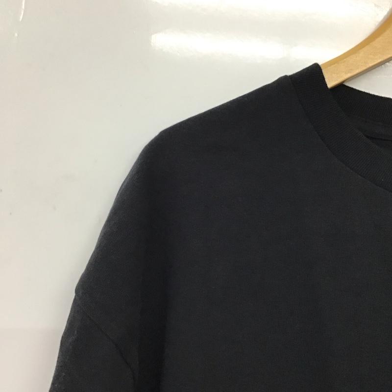アベイシングエイプ A BATHING APE Tシャツ 半袖 半袖カットソー プリントTシャツ クルーネックカットソー XL ロゴ、文字 黒 / ブラック / black メンズ USED 古着 中古 10151574