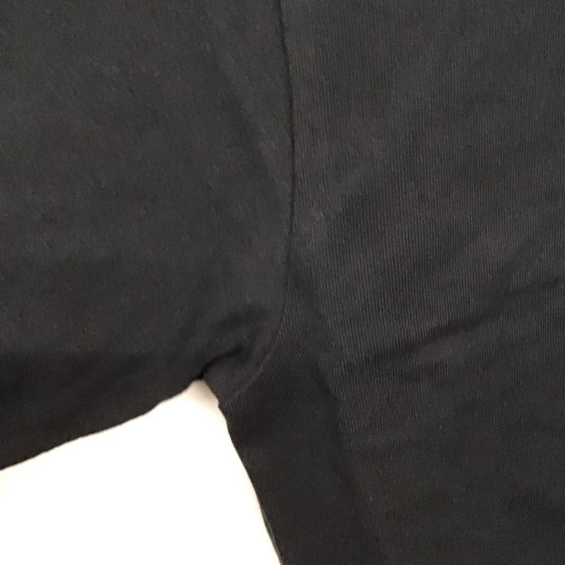 アベイシングエイプ A BATHING APE Tシャツ 半袖 半袖カットソー プリントTシャツ クルーネックカットソー XL ロゴ、文字 黒 / ブラック / black メンズ USED 古着 中古 10151574