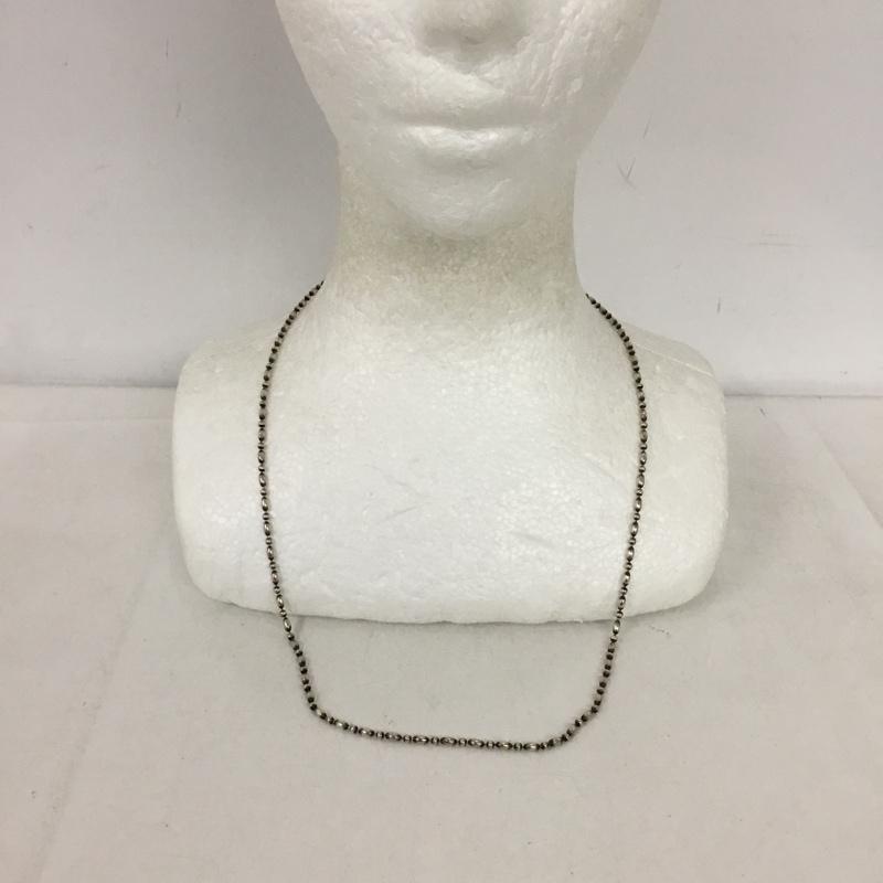 サンク SunKu アクセサリー ネックレス、ペンダント 無地 銀 / シルバー / silver color メンズ USED 古着 中古 10151575