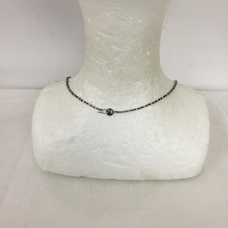サンク SunKu アクセサリー ネックレス、ペンダント 無地 銀 / シルバー / silver color メンズ USED 古着 中古 10151575