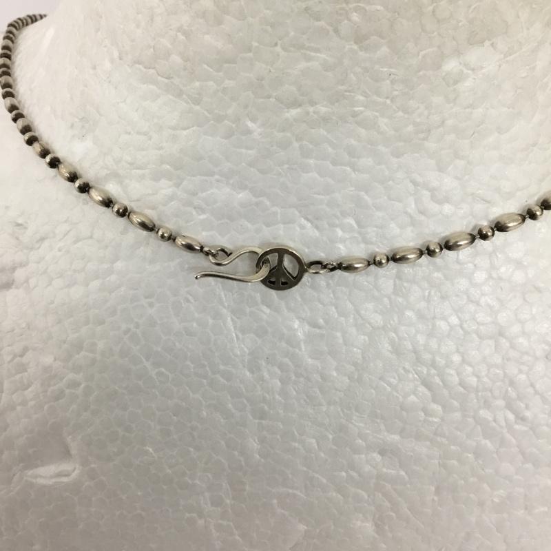 サンク SunKu アクセサリー ネックレス、ペンダント 無地 銀 / シルバー / silver color メンズ USED 古着 中古 10151575