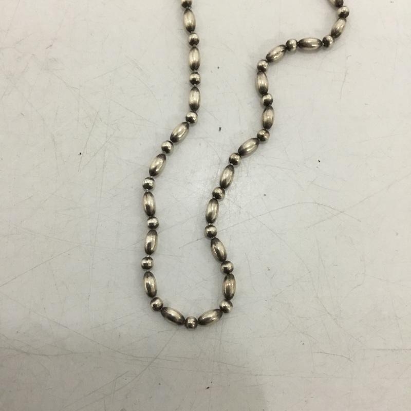 サンク SunKu アクセサリー ネックレス、ペンダント 無地 銀 / シルバー / silver color メンズ USED 古着 中古 10151575