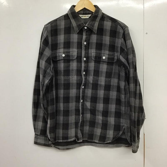 アベイシングエイプ A BATHING APE シャツ、ブラウス 長袖 長袖シャツ チェックシャツ カラーシャツ L チェック マルチカラー / マルチカラー / multicolor メンズ USED 古着 中古 10151577