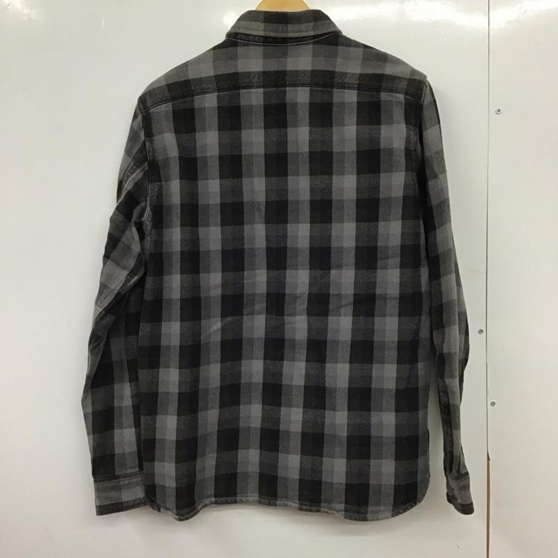 アベイシングエイプ A BATHING APE シャツ、ブラウス 長袖 長袖シャツ チェックシャツ カラーシャツ L チェック マルチカラー / マルチカラー / multicolor メンズ USED 古着 中古 10151577