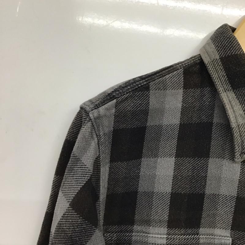 アベイシングエイプ A BATHING APE シャツ、ブラウス 長袖 長袖シャツ チェックシャツ カラーシャツ L チェック マルチカラー / マルチカラー / multicolor メンズ USED 古着 中古 10151577
