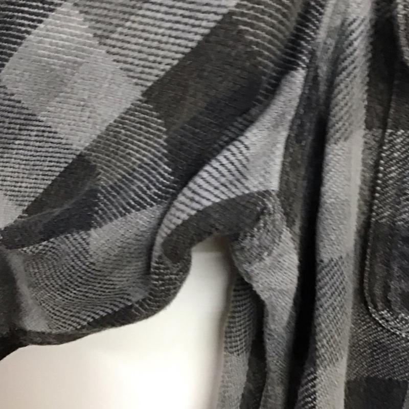 アベイシングエイプ A BATHING APE シャツ、ブラウス 長袖 長袖シャツ チェックシャツ カラーシャツ L チェック マルチカラー / マルチカラー / multicolor メンズ USED 古着 中古 10151577