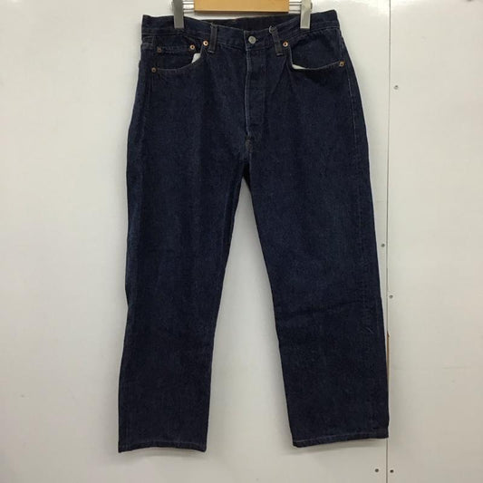 リーバイストラウスアンドコー Levi Strauss & co. パンツ デニム、ジーンズ デニムパンツ ワイドパンツ カジュアルパンツ 36インチ 無地 インディゴ / インディゴ / Indigo メンズ USED 古着 中古 10151584