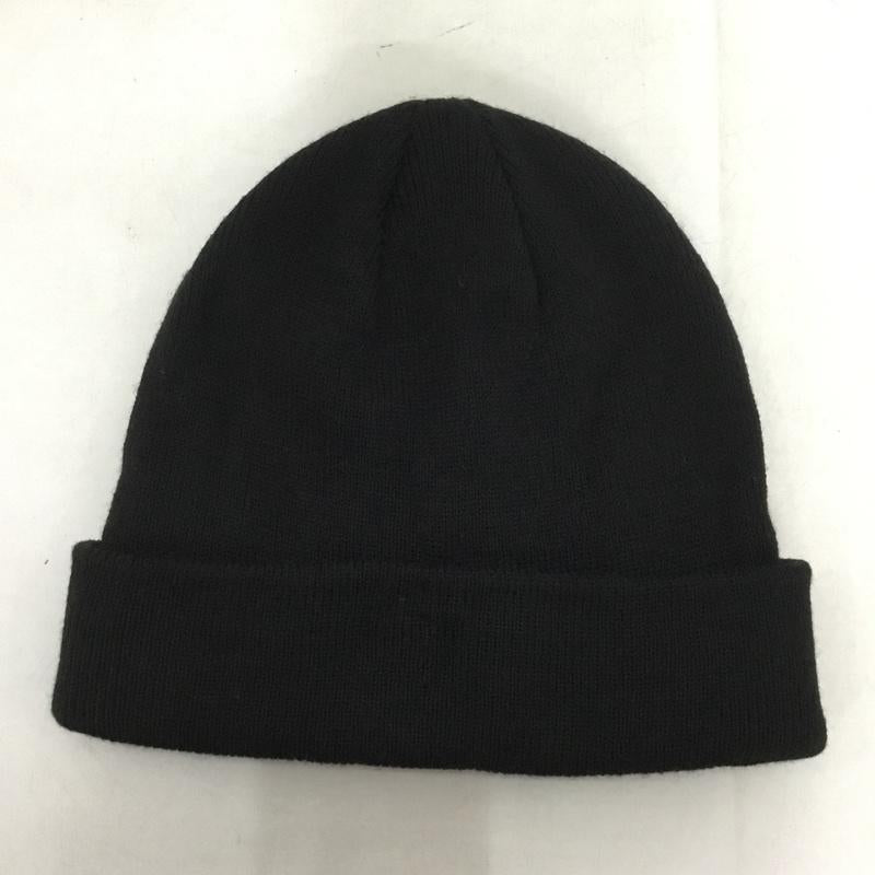フォーティーセブンブランド 47 Brand 帽子 ニット帽 061523-028 NY ロゴ、文字 黒 / ブラック / black メンズ USED 古着 中古 10151588