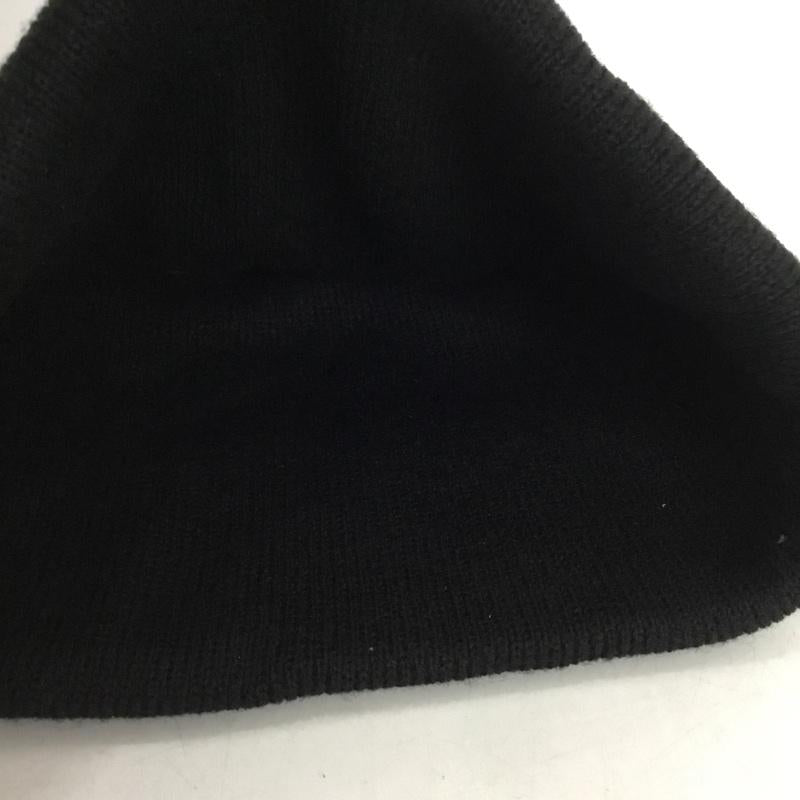 フォーティーセブンブランド 47 Brand 帽子 ニット帽 061523-028 NY ロゴ、文字 黒 / ブラック / black メンズ USED 古着 中古 10151588