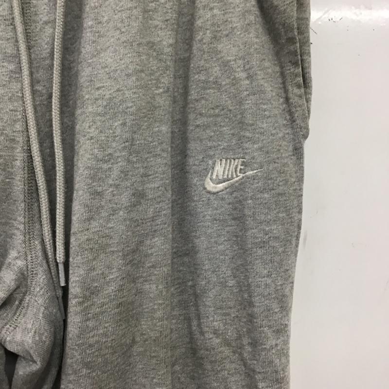 ナイキ NIKE パンツ ワークパンツ、ペインターパンツ fq4331-063 ジョガーパンツ ジョガーパンツ M ロゴ、文字 灰 / グレー / gray メンズ USED 古着 中古 10151589