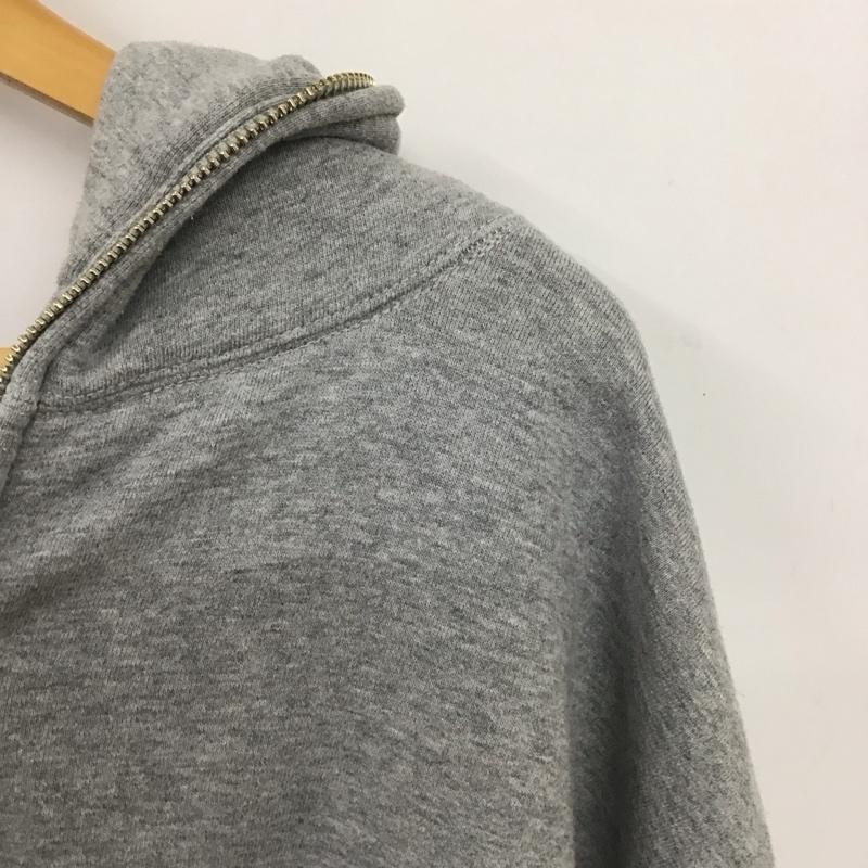 アベイシングエイプ A BATHING APE パーカー 長袖 長袖パーカー プルオーバーパーカー スウェット XL ロゴ、文字 灰 / グレー / gray メンズ USED 古着 中古 10151593