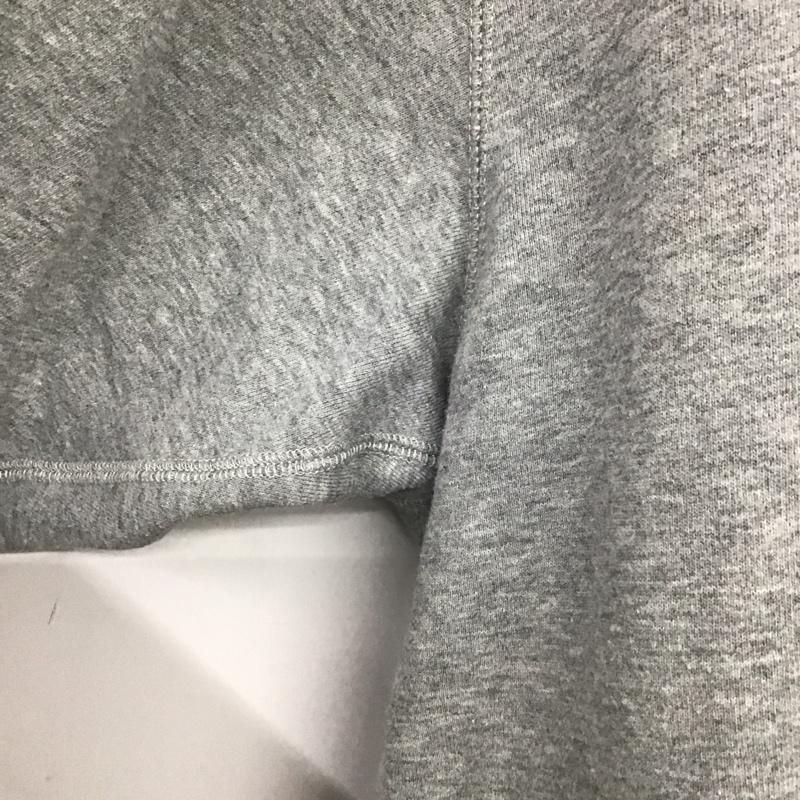 アベイシングエイプ A BATHING APE パーカー 長袖 長袖パーカー プルオーバーパーカー スウェット XL ロゴ、文字 灰 / グレー / gray メンズ USED 古着 中古 10151593