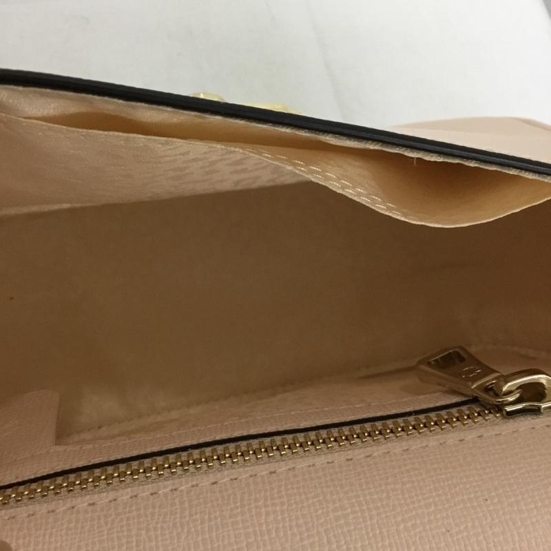 ロンシャン LONGCHAMP ショルダーバッグ ショルダーバッグ ル プリアージュ エリタージュ ミニバッグ ロゴ、文字 桃 / ピンク / pink X 金 / ゴールド / gold color レディース USED 古着 中古 10151594