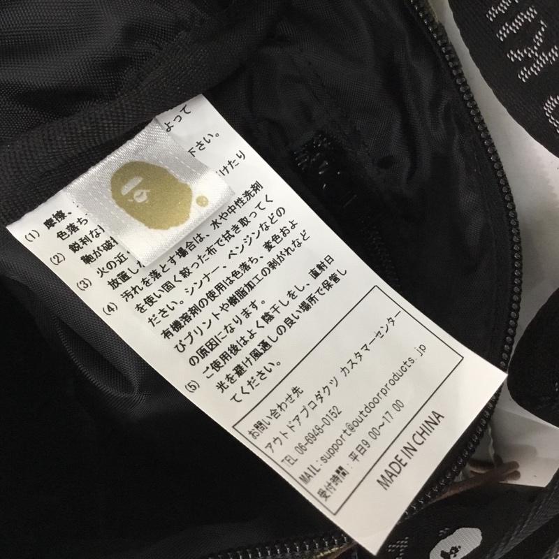 アベイシングエイプ A BATHING APE ショルダーバッグ ショルダーバッグ OUTDOOR PRODUCTS 1ST CAMO MINI SHOULDER BAG サコッシュ カモフラージュ柄・迷彩 黒 / ブラック / black X ベージュ / ベージュ / beige X カーキ / カーキ / khaki メンズ USED 古着 中古 10151596