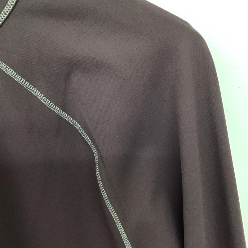 アディダス adidas カットソー 長袖 長袖カットソー スポーツウェア XL 無地 紫 / パープル / purple メンズ USED 古着 中古 10151597