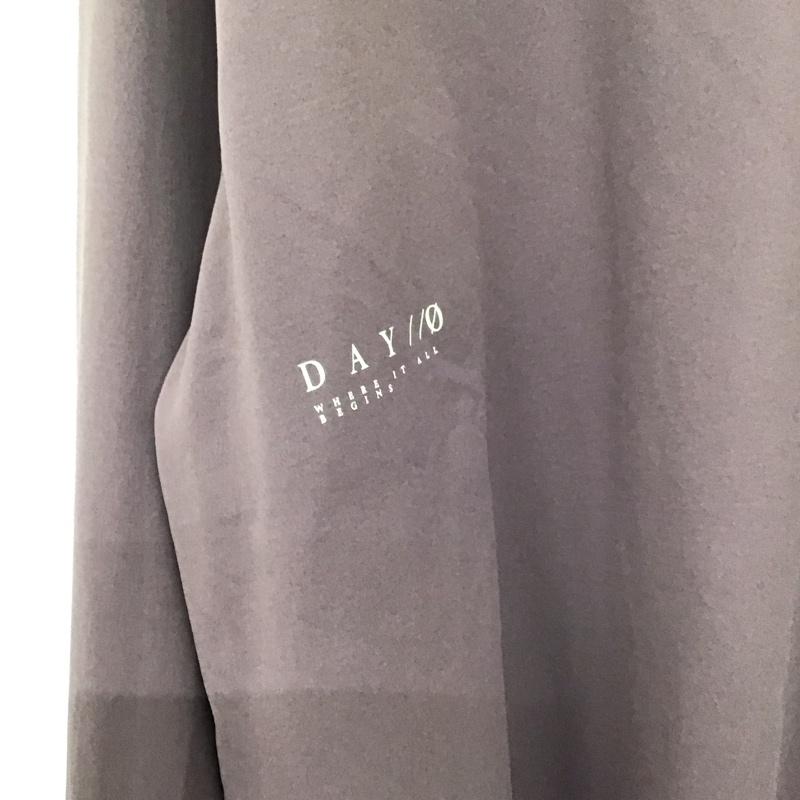 アディダス adidas カットソー 長袖 長袖カットソー スポーツウェア XL 無地 紫 / パープル / purple メンズ USED 古着 中古 10151597