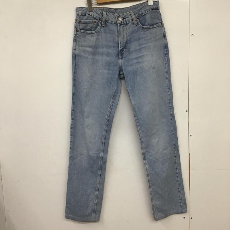 リーバイストラウスアンドコー Levi Strauss & co. パンツ デニム、ジーンズ デニムパンツ スリムパンツ カジュアルパンツ ストレッチパンツ 30インチ 無地 インディゴ / インディゴ / Indigo メンズ USED 古着 中古 10151599