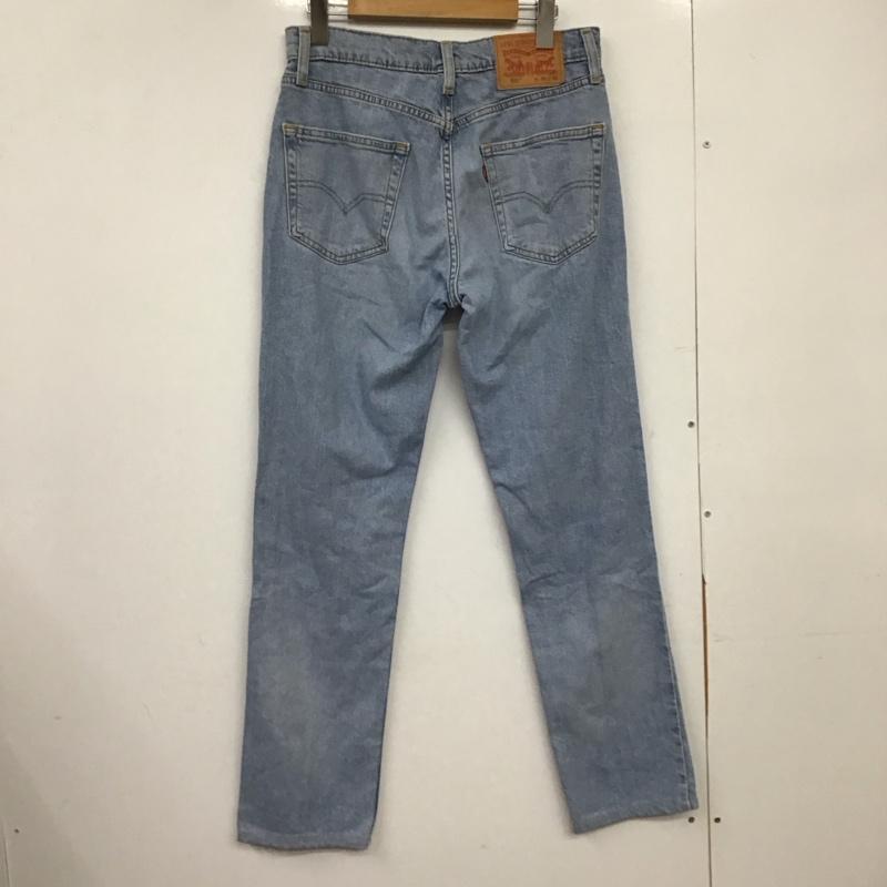 リーバイストラウスアンドコー Levi Strauss & co. パンツ デニム、ジーンズ デニムパンツ スリムパンツ カジュアルパンツ ストレッチパンツ 30インチ 無地 インディゴ / インディゴ / Indigo メンズ USED 古着 中古 10151599