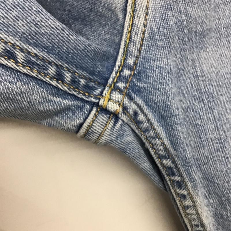 リーバイストラウスアンドコー Levi Strauss & co. パンツ デニム、ジーンズ デニムパンツ スリムパンツ カジュアルパンツ ストレッチパンツ 30インチ 無地 インディゴ / インディゴ / Indigo メンズ USED 古着 中古 10151599