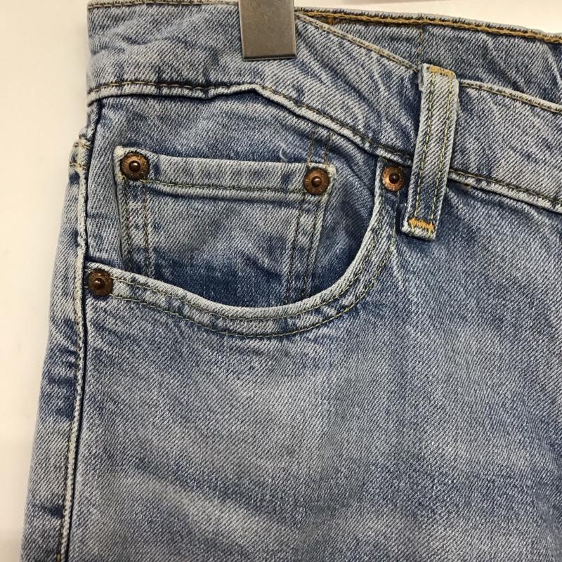 リーバイストラウスアンドコー Levi Strauss & co. パンツ デニム、ジーンズ デニムパンツ スリムパンツ カジュアルパンツ ストレッチパンツ 30インチ 無地 インディゴ / インディゴ / Indigo メンズ USED 古着 中古 10151599