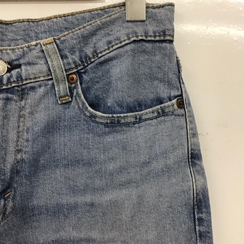 リーバイストラウスアンドコー Levi Strauss & co. パンツ デニム、ジーンズ デニムパンツ スリムパンツ カジュアルパンツ ストレッチパンツ 30インチ 無地 インディゴ / インディゴ / Indigo メンズ USED 古着 中古 10151599
