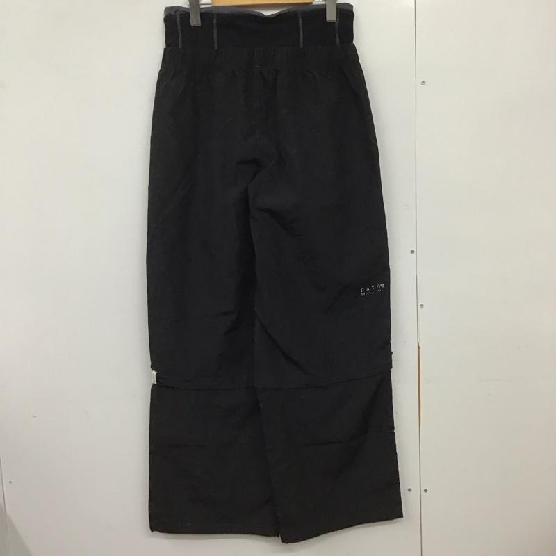 アディダス adidas パンツ ワークパンツ、ペインターパンツ kl8281 RUNウーブンパンツ スポーツウェア XL ロゴ、文字 黒 / ブラック / black メンズ USED 古着 中古 10151601