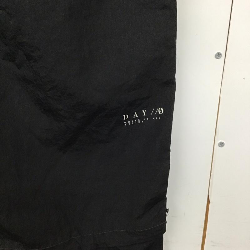 アディダス adidas パンツ ワークパンツ、ペインターパンツ kl8281 RUNウーブンパンツ スポーツウェア XL ロゴ、文字 黒 / ブラック / black メンズ USED 古着 中古 10151601