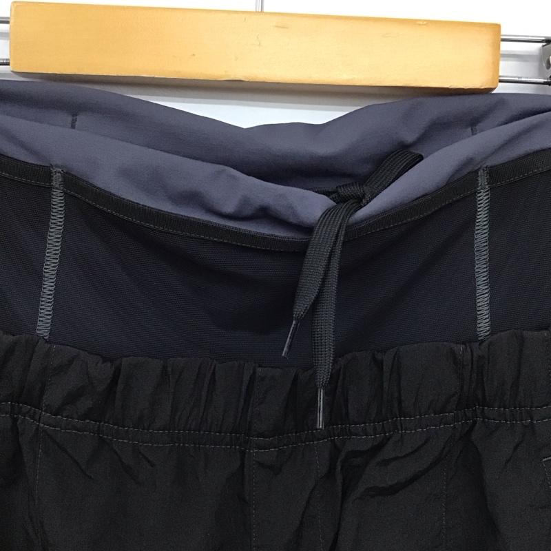 アディダス adidas パンツ ワークパンツ、ペインターパンツ kl8281 RUNウーブンパンツ スポーツウェア XL ロゴ、文字 黒 / ブラック / black メンズ USED 古着 中古 10151601