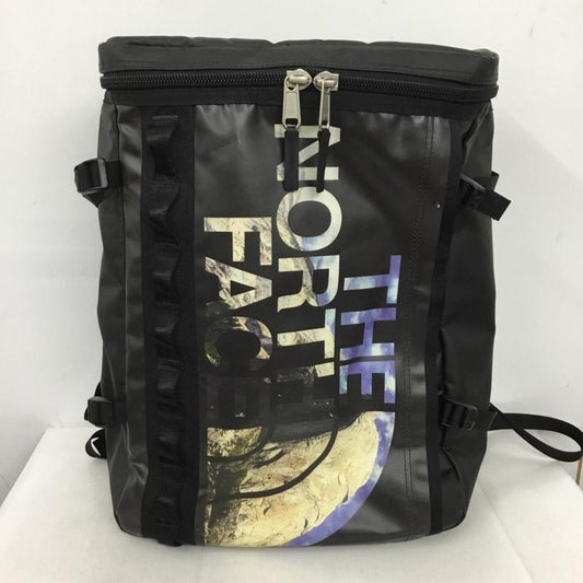 ザノースフェイス THE NORTH FACE リュックサック、デイパック リュックサック、デイバッグ NM81769 ノベルティBCヒューズボックス ロゴ、文字 黒 / ブラック / black メンズ USED 古着 中古 10151603