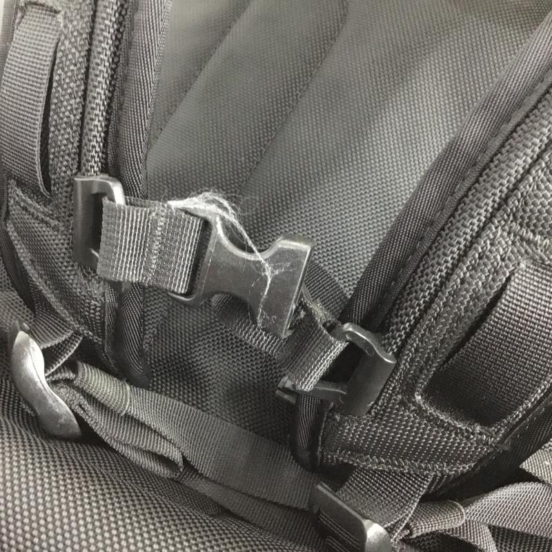 ザノースフェイス THE NORTH FACE リュックサック、デイパック リュックサック、デイバッグ NM81769 ノベルティBCヒューズボックス ロゴ、文字 黒 / ブラック / black メンズ USED 古着 中古 10151603