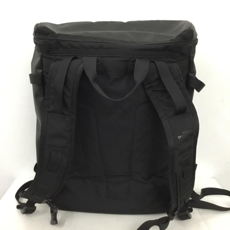 ザノースフェイス THE NORTH FACE リュックサック、デイパック リュックサック、デイバッグ NM81769 ノベルティBCヒューズボックス ロゴ、文字 黒 / ブラック / black メンズ USED 古着 中古 10151603