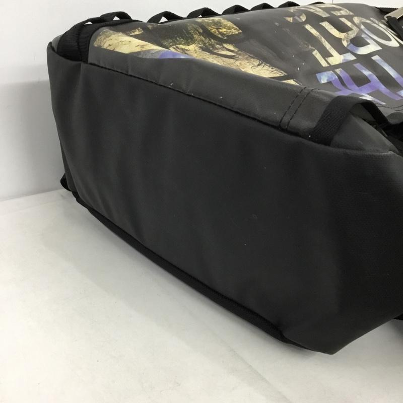 ザノースフェイス THE NORTH FACE リュックサック、デイパック リュックサック、デイバッグ NM81769 ノベルティBCヒューズボックス ロゴ、文字 黒 / ブラック / black メンズ USED 古着 中古 10151603