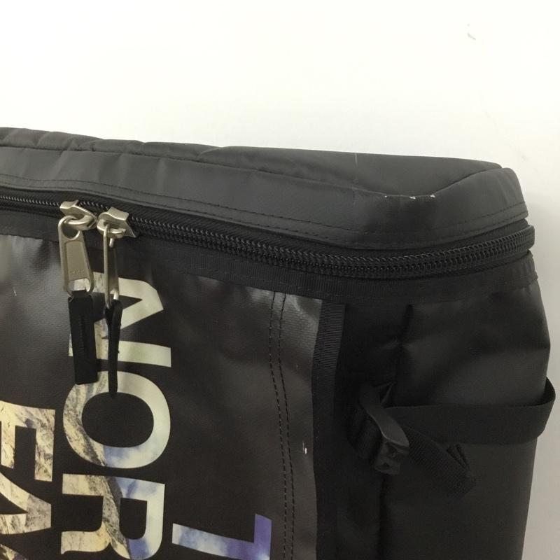 ザノースフェイス THE NORTH FACE リュックサック、デイパック リュックサック、デイバッグ NM81769 ノベルティBCヒューズボックス ロゴ、文字 黒 / ブラック / black メンズ USED 古着 中古 10151603