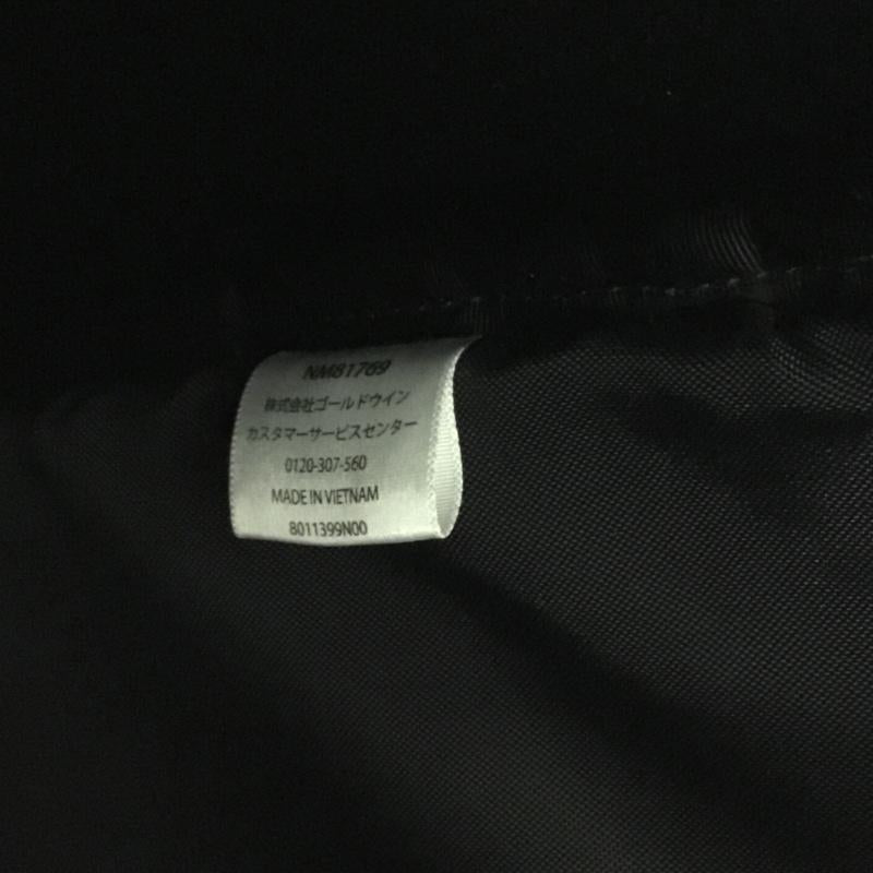 ザノースフェイス THE NORTH FACE リュックサック、デイパック リュックサック、デイバッグ NM81769 ノベルティBCヒューズボックス ロゴ、文字 黒 / ブラック / black メンズ USED 古着 中古 10151603
