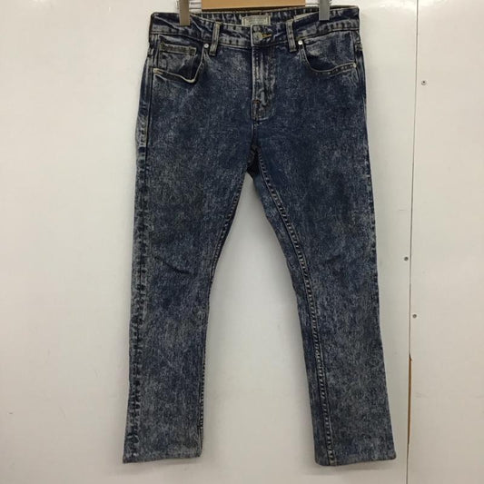 ゲス Guess パンツ デニム、ジーンズ デニムパンツ スリムパンツ カジュアルパンツ ストレッチパンツ 29インチ 無地 インディゴ / インディゴ / Indigo メンズ USED 古着 中古 10151604