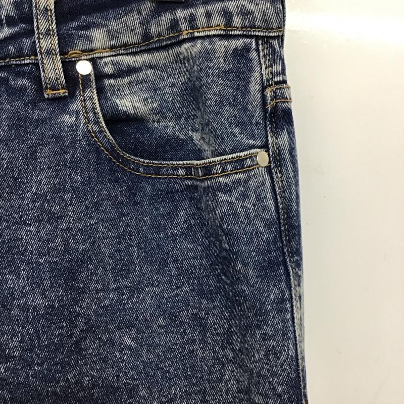 ゲス Guess パンツ デニム、ジーンズ デニムパンツ スリムパンツ カジュアルパンツ ストレッチパンツ 29インチ 無地 インディゴ / インディゴ / Indigo メンズ USED 古着 中古 10151604