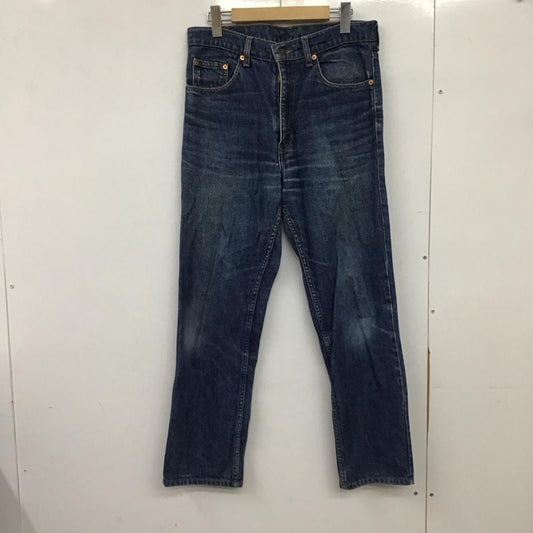 リーバイストラウスアンドコー Levi Strauss & co. パンツ デニム、ジーンズ デニムパンツ スリムパンツ カジュアルパンツ 32インチ 無地 インディゴ / インディゴ / Indigo メンズ USED 古着 中古 10151609