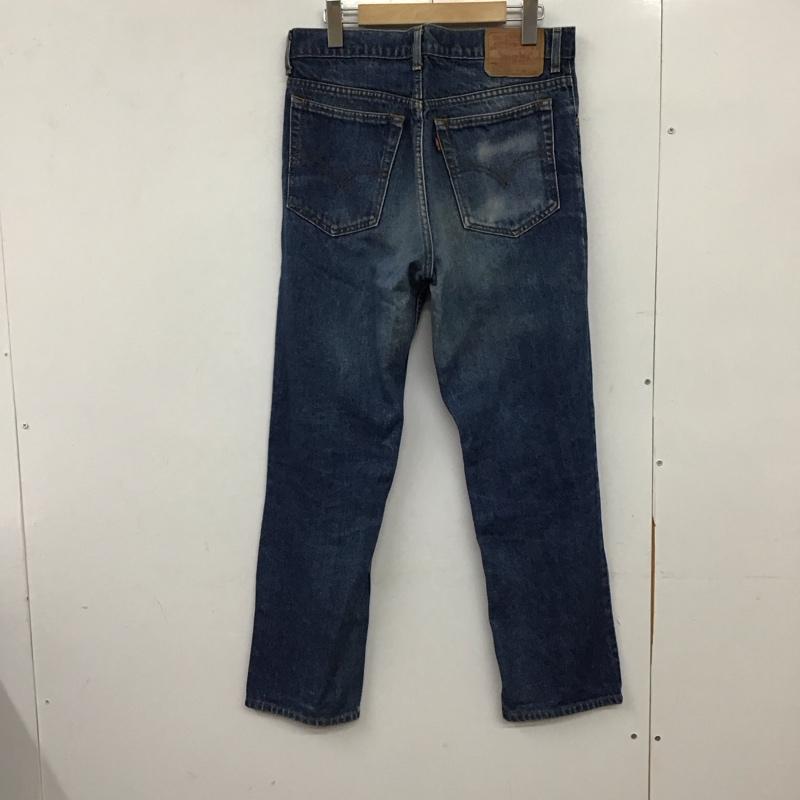リーバイストラウスアンドコー Levi Strauss & co. パンツ デニム、ジーンズ デニムパンツ スリムパンツ カジュアルパンツ 32インチ 無地 インディゴ / インディゴ / Indigo メンズ USED 古着 中古 10151609