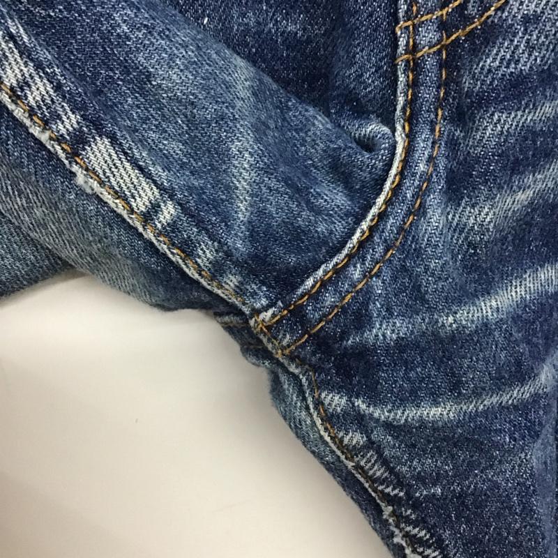 リーバイストラウスアンドコー Levi Strauss & co. パンツ デニム、ジーンズ デニムパンツ スリムパンツ カジュアルパンツ 32インチ 無地 インディゴ / インディゴ / Indigo メンズ USED 古着 中古 10151609