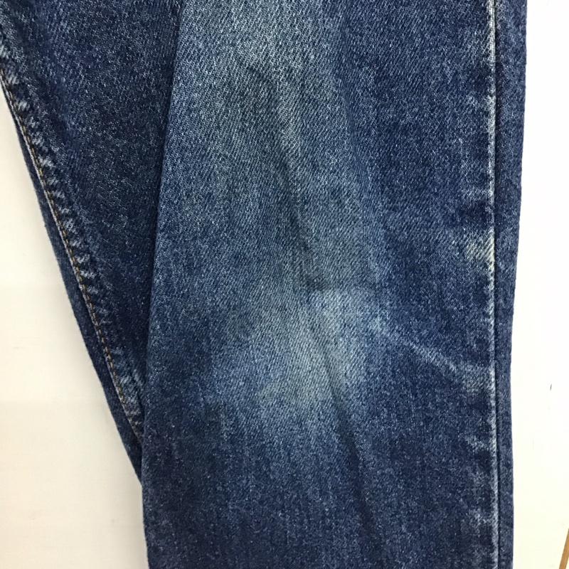 リーバイストラウスアンドコー Levi Strauss & co. パンツ デニム、ジーンズ デニムパンツ スリムパンツ カジュアルパンツ 32インチ 無地 インディゴ / インディゴ / Indigo メンズ USED 古着 中古 10151609