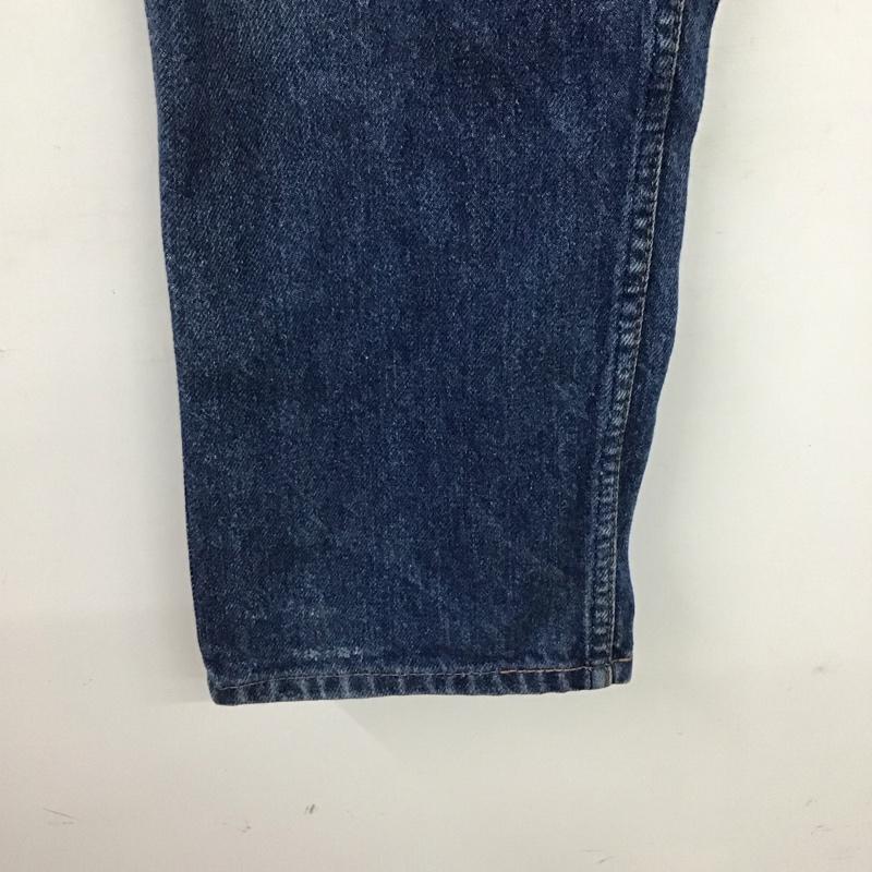 リーバイストラウスアンドコー Levi Strauss & co. パンツ デニム、ジーンズ デニムパンツ スリムパンツ カジュアルパンツ 32インチ 無地 インディゴ / インディゴ / Indigo メンズ USED 古着 中古 10151609