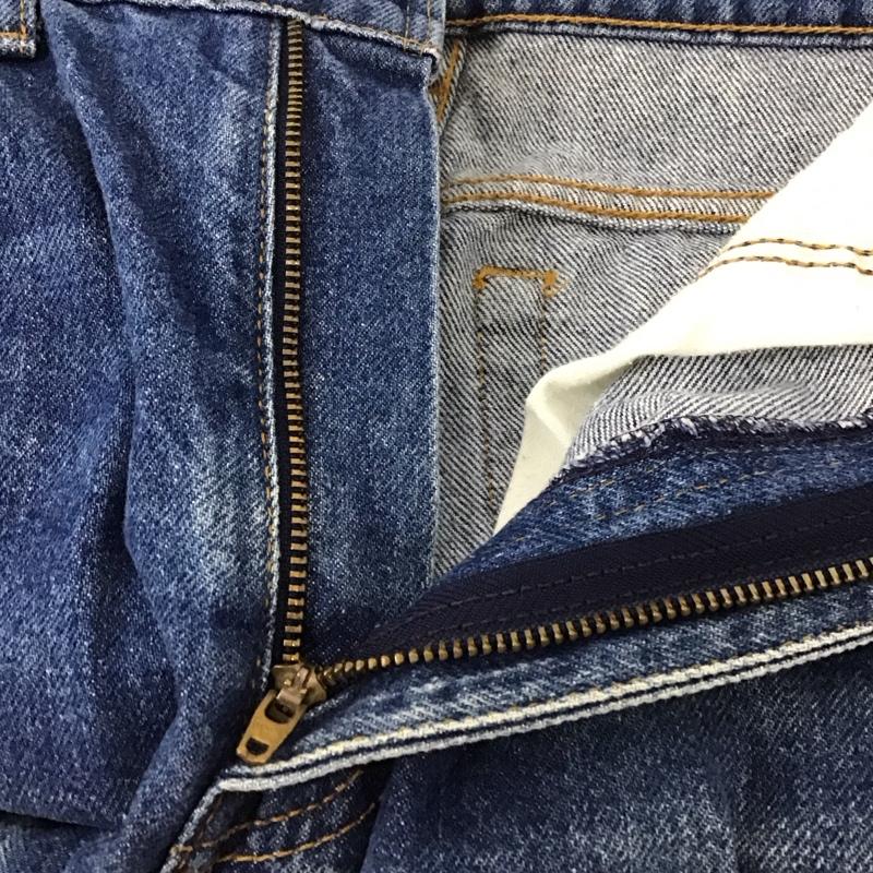 リーバイストラウスアンドコー Levi Strauss & co. パンツ デニム、ジーンズ デニムパンツ スリムパンツ カジュアルパンツ 32インチ 無地 インディゴ / インディゴ / Indigo メンズ USED 古着 中古 10151609