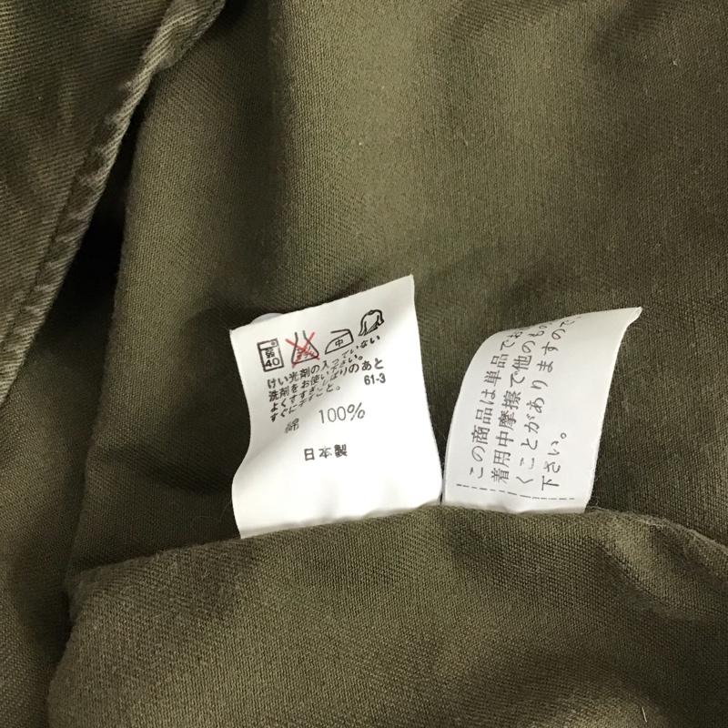ラルフローレン RALPHLAUREN シャツ、ブラウス 長袖 ウエスタンシャツ 9 無地 カーキ / カーキ / khaki レディース USED 古着 中古 10151612