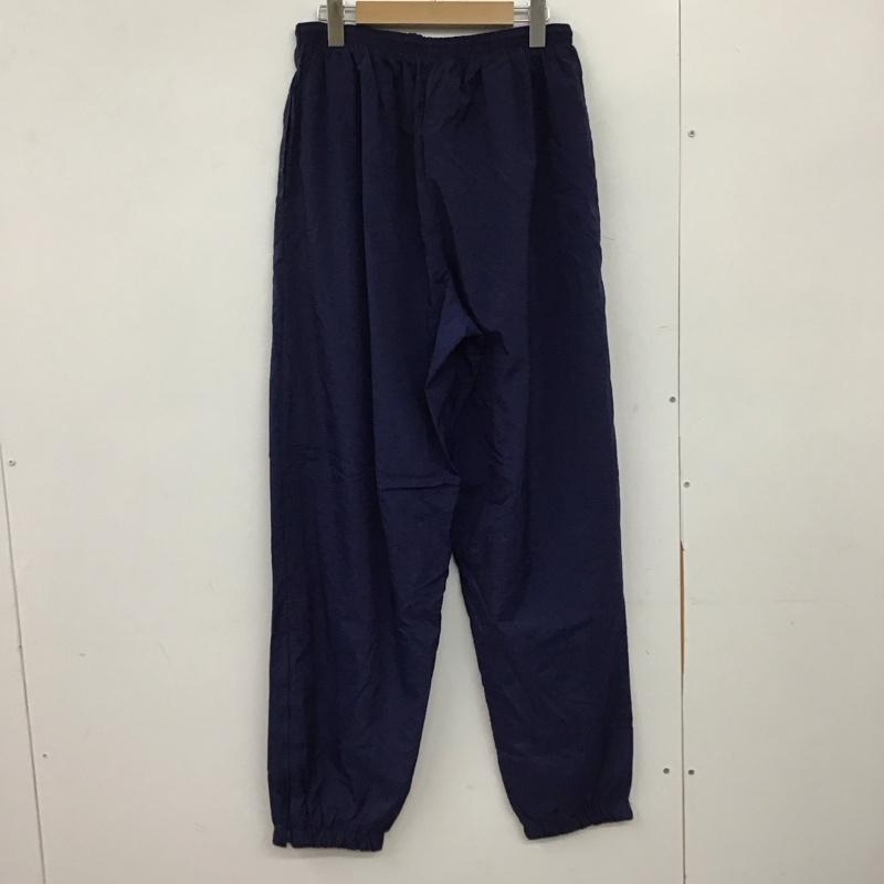 ナイキ NIKE パンツ ワークパンツ、ペインターパンツ ナイロンパンツ ワイドパンツ カジュアルパンツ XXL 無地 紺 / ネイビー / navy メンズ USED 古着 中古 10151615