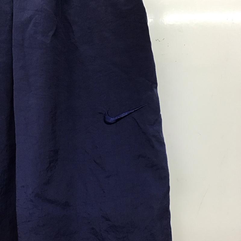 ナイキ NIKE パンツ ワークパンツ、ペインターパンツ ナイロンパンツ ワイドパンツ カジュアルパンツ XXL 無地 紺 / ネイビー / navy メンズ USED 古着 中古 10151615