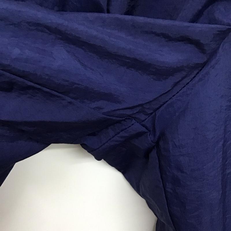 ナイキ NIKE パンツ ワークパンツ、ペインターパンツ ナイロンパンツ ワイドパンツ カジュアルパンツ XXL 無地 紺 / ネイビー / navy メンズ USED 古着 中古 10151615