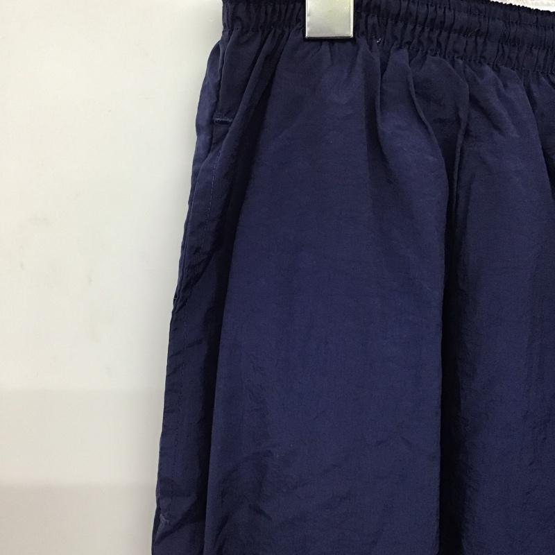 ナイキ NIKE パンツ ワークパンツ、ペインターパンツ ナイロンパンツ ワイドパンツ カジュアルパンツ XXL 無地 紺 / ネイビー / navy メンズ USED 古着 中古 10151615
